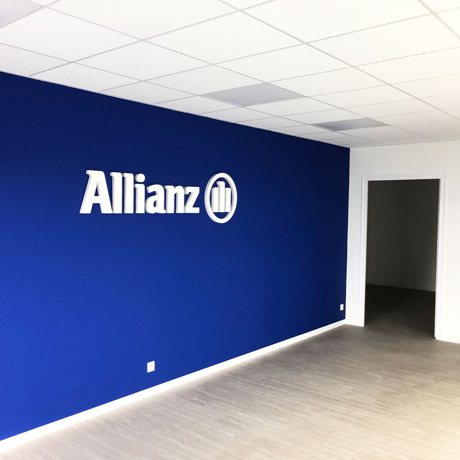 Travaux peinture Allianz Lezoux